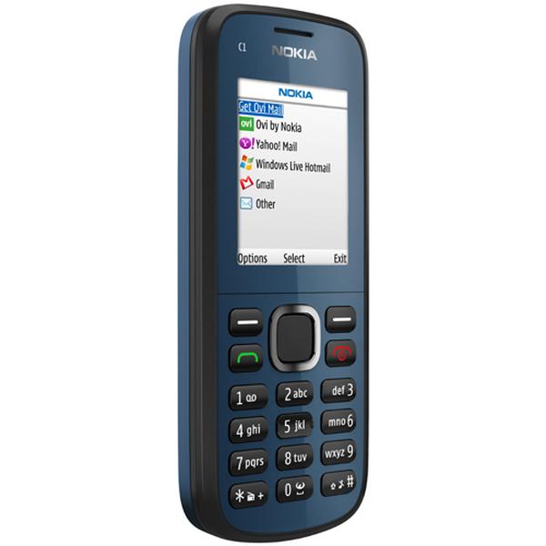 Nokia c1 02 обзор