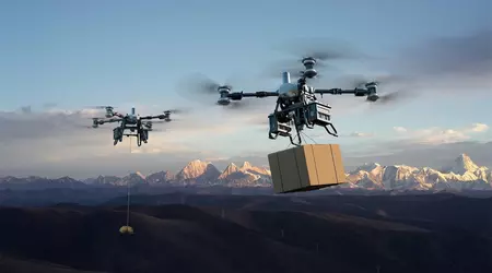 DJI lance FlyCart 100 — un drone performant avec des charges jusqu'à 100 kg