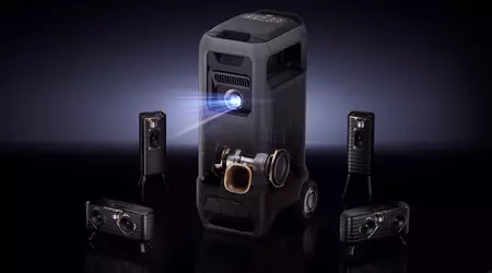 Anker has unveiled the Soundcore Nebula X1 Pro - a mobile 4K projector with a 160dB integrated audio system