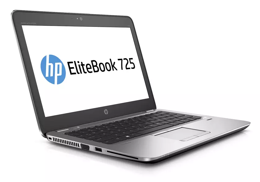 Бизнес-ноутбуки HP EliteBook 725, 745 и 755 с процессорами AMD PRO