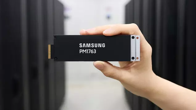 Samsung's first PCIe 6.0 SSD is ...