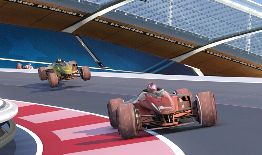 Ubisoft unveiled a remake of Trackmania Nations for PC - a crazy race with stunts and focus on Cyber sports