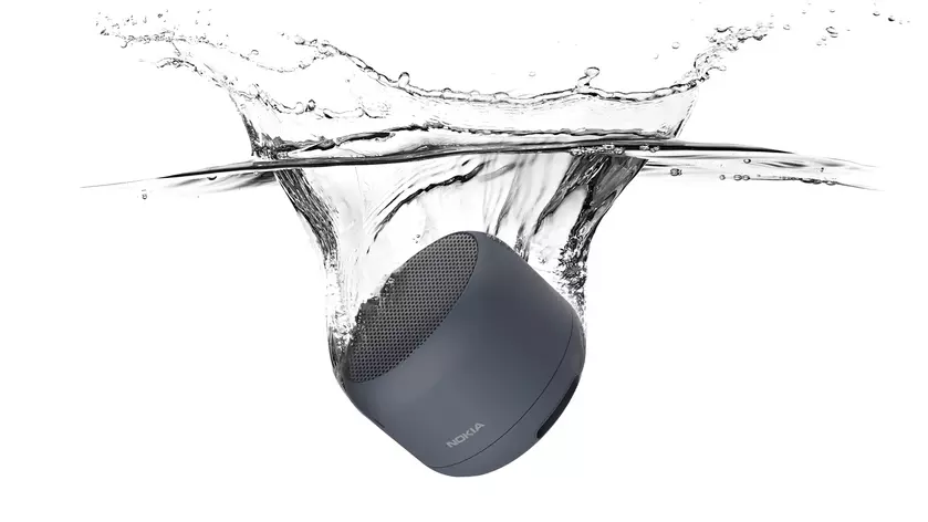 Nokia Portable Wireless Speaker 2: компактная беспроводная колонка с Bluetooth 5.1, портом USB-C и защитой IPX7 за €55
