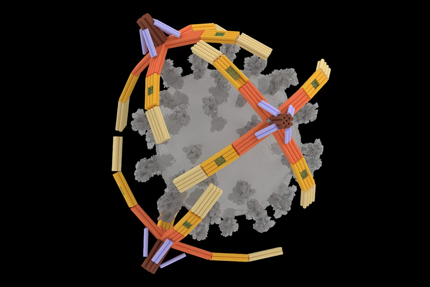 Microscopic Hand Could Catch COVID-19 Viruses