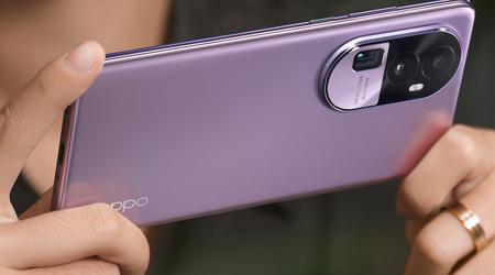 È ufficiale: La gamma di smartphone OPPO Reno 10 avrà una tripla fotocamera da 64MP e un sensore periscopico