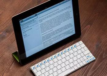 Беглый обзор Bluetooth-клавиатуры Rapoo E6300