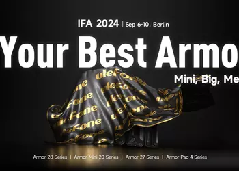 Компания Ulefone представит на выставке IFA 2024 первый защищенный смартфон с чипом Dimensity 9300+ на борту