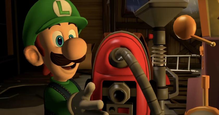Luigi's Mansion 2 HD заняла первое место в чарте продаж игр в Великобритании: Elden Ring и DLC Shadow of the Erdtree Edition ворвались в первую десятку