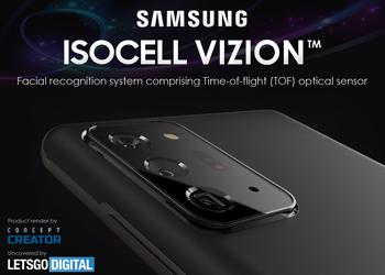 Samsung работает над ToF-сенсором ISOCELL Vizion для будущих флагманов
