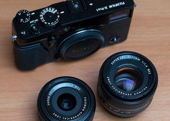 Обзор системной цифровой фотокамеры Fujifilm X-Pro 1 