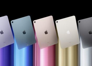 Apple won't hold a presentation in October, but will announce a new iPad Air