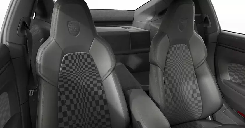 Porsche представляет новые автомобильные кресла в культовом стиле Pasha