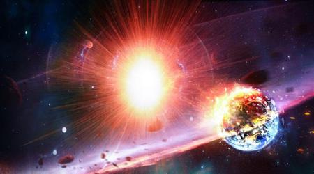 We may not have existed - the solar system accidentally experienced a nearby supernova explosion after creation