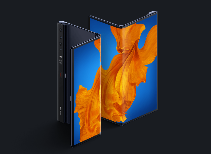 Huawei Mate Xs: улучшенная версия Mate X с чипом Kirin 990 5G, двухслойной плёнкой на экране, обновлённым шарниром и с ценником в 2500 евро