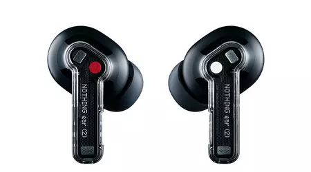 Here's what Nothing Ear (2) would look like in black