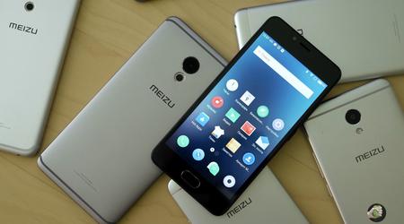 In the first half of 2018 Meizu will release 6 new smartphones