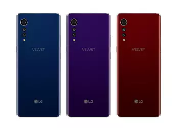 Смартфон LG Velvet выйдет на рынок, как минимум, в пяти расцветках