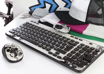  Logitech представляет новую коллекцию аксессуаров Global Graffiti Collection