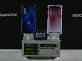 OPPO показала работу быстрой зарядки 65W SuperVOOC на флагмане Reno Ace: c 0 до 100% всего за 25 минут