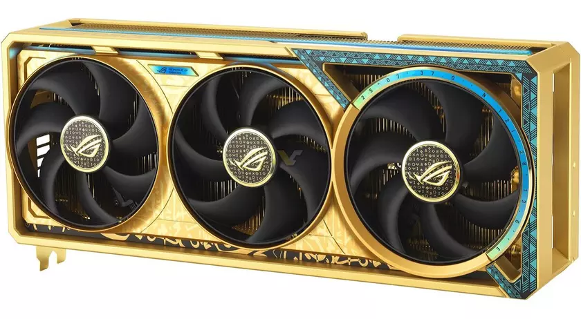 Meet the RTX 5090 ROG Astral: Gaming Powerhouse with a Touch of Gold