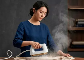 Xiaomi Mijia Ironing Machine 2: шесть режимов и цветной экран для вашей рубашки