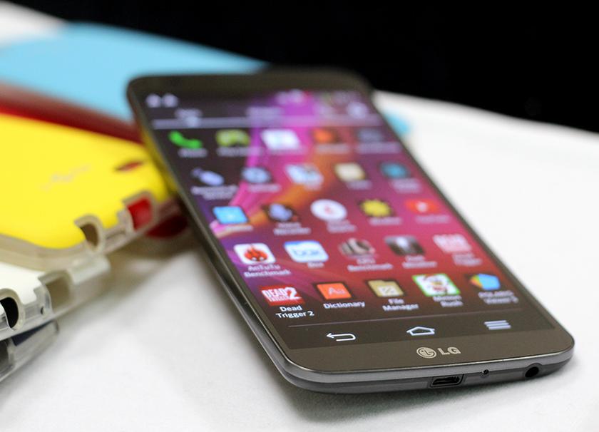LG покажет свой складной смартфон на выставке CES 2019 в январе