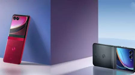 Motorola Razr+ with Snapdragon 8+ Gen 1 chip, IP52 protection and large external screen available at discounted price on Amazon