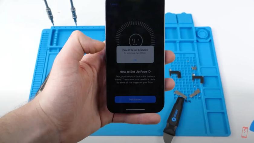 Apple намеренно усложняет ремонт iPhone 13: замена дисплея в неавторизованном центре приведет к отключению Face ID