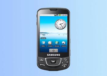 Первый телефон Android от Samsung был представлен 15 лет назад