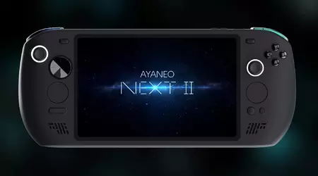 Steam Deck in Panic: Powerful Ayaneo NEXT 2 Portable Console Announced with Windows and the Latest AMD Ryzen AI Max+ 395 Processor