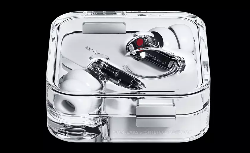 Инсайдер показал пресс-рендеры и раскрыл подробные характеристики Nothing Ear (2)