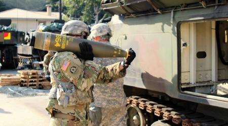 Сили оборони України вперше показали американські касетні артилерійські снаряди M864