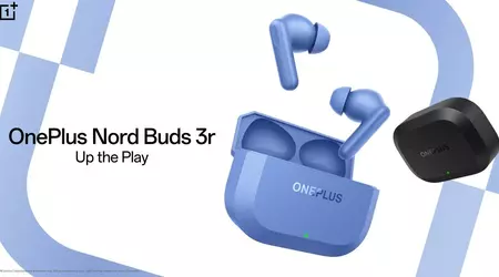 OnePlus has unveiled Nord Buds 3R - budget TWS headphones with brand record-breaking battery life and perfect sound