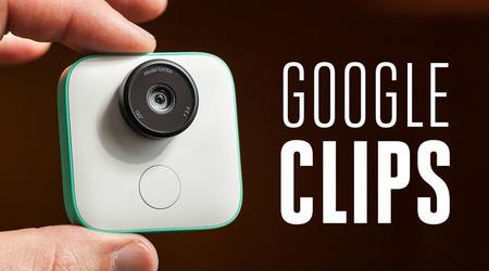 Google поповнює свій «цвинтар» ще одним продуктом - компактною камерою Clips з ШІ