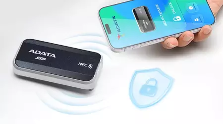 Adata Urban Tapsafe: портативний SSD з NFC-замком та кріпленням для штатива