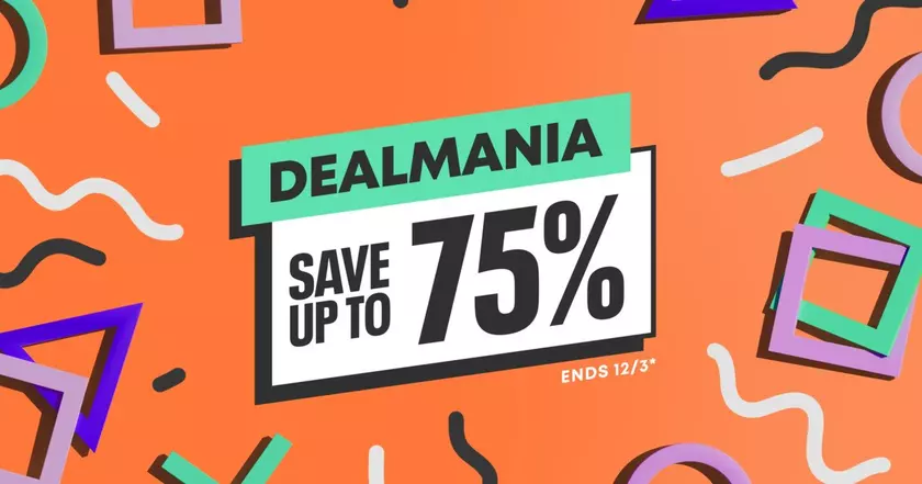 Налетай на DealMania: Playstation Store стартует с невероятными скидками!