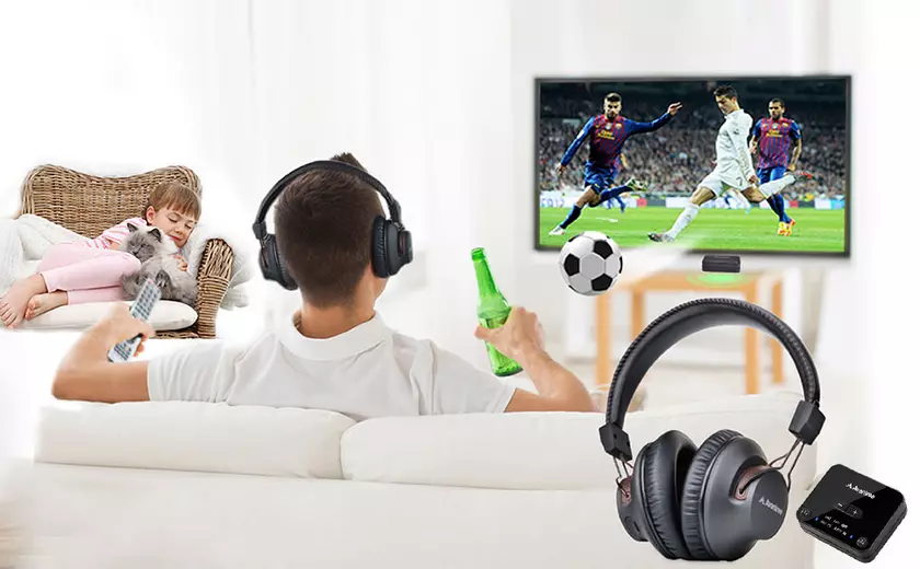 Лучшие наушники для телевизора 