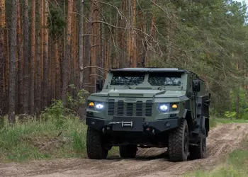 Украинский бронеавтомобиль "Варта 2" уже готов к серийному производству
