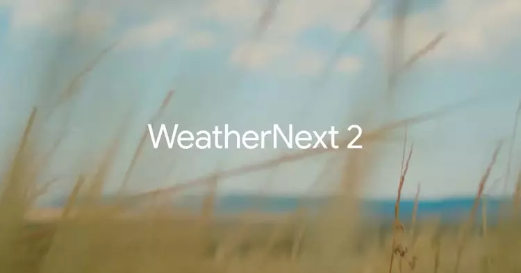 Google a présenté WeatherNext 2 — ...