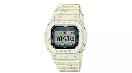 Casio launches new eco-friendly G-Shock G-5600BG-5 watch in the US