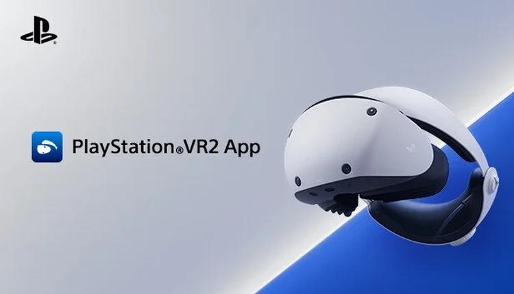 A page with the PlayStation VR2 ...