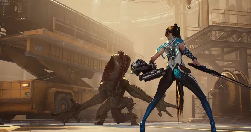 Разработчики Stellar Blade опубликовали новый трейлер в котором показали мощные навыки персонажей