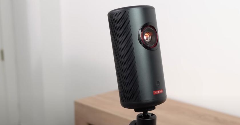 NEBULA by Anker Capsule 3 Laser Portable Projectors