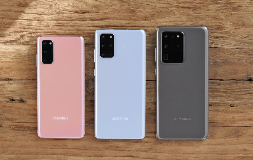 Para los buques insignia del año pasado, el Samsung Galaxy S20 ya es una versión estable de Android 12