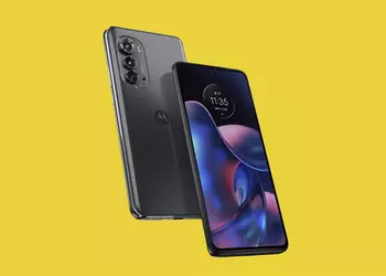 Motorola Edge (2022) на Amazon: смартфон с OLED-экраном на 144 Гц и чипом MediaTek Dimensity 1050 со скидкой $250