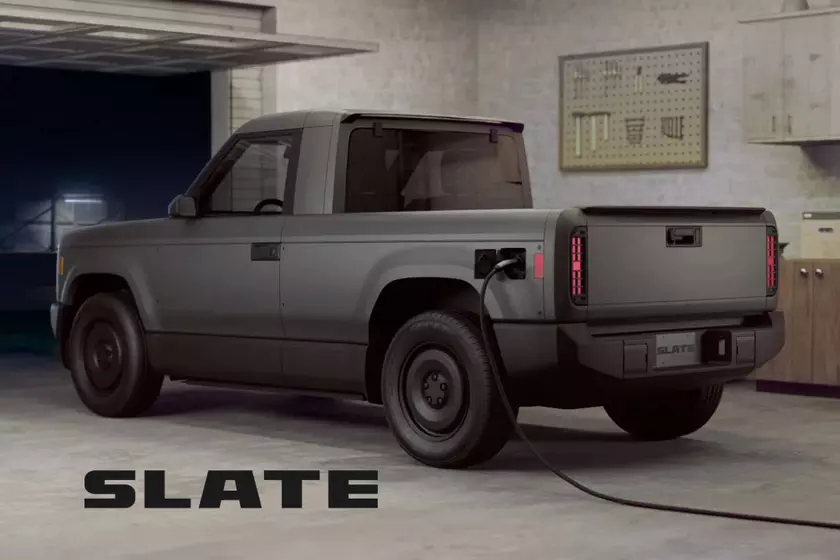 Slate Truck: Повышение стоимости с отменой льгот на электромобили