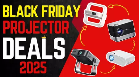 Best Black Friday Projector Deals