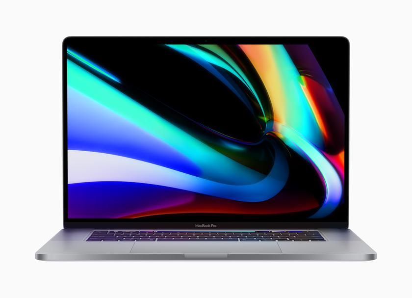 «Лучший профессиональный ноутбук в мире»: Apple представила 16-дюймовый MacBook Pro с новой клавиатурой и ценником от $2399