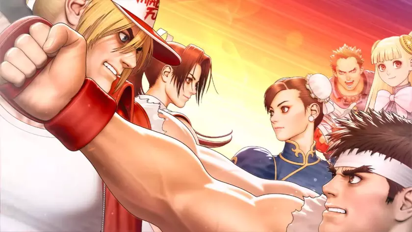 Запуск файтинга Capcom Fighting Collection 2 состоится 16-го мая