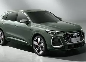 Не для Европы и с оборудованием Huawei: Audi представила новый Q5L